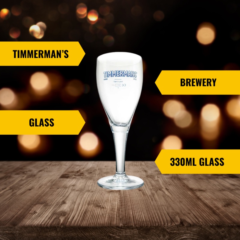 Timmermans 330ml Glass