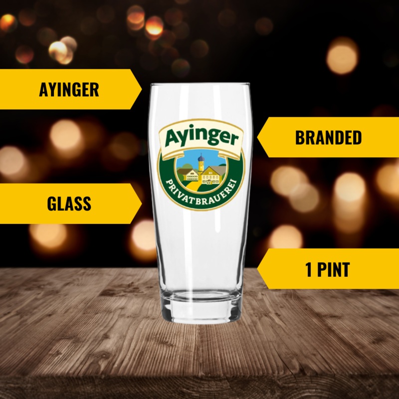Ayinger Pint Glass