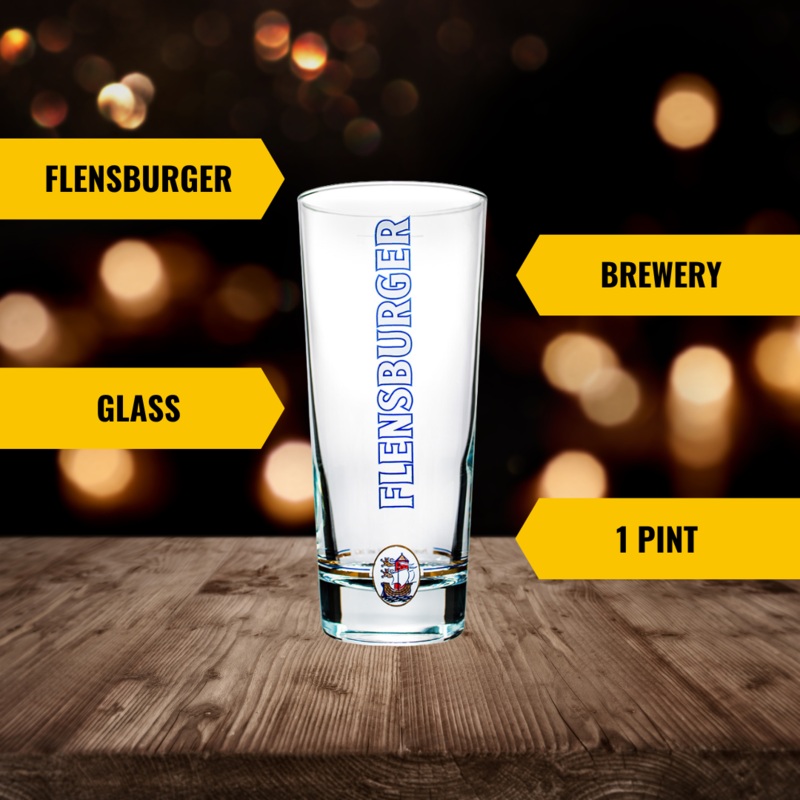 Flensburger Pint Glass