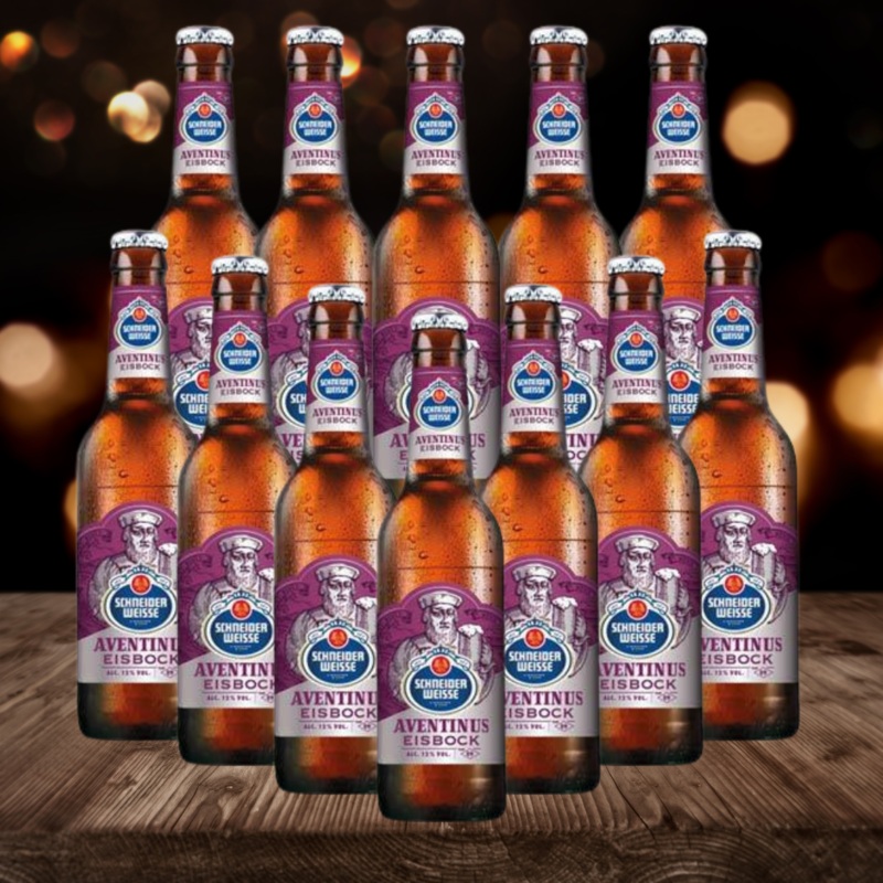 Schneider Aventinus German Eisbock 330ml Bottles – 12% ABV (12 Multipack)