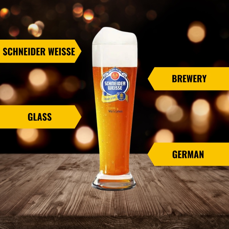 Schneider Weisse Glass