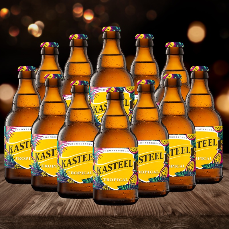 Kasteel Tropical Fruit Beer Bottles 330ml – 7.0% ABV (12 Pack)
