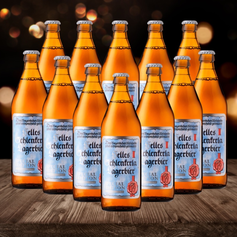 Schlenkerla Helles Lager 500ml Bottles – 4.3% ABV (12 Pack)