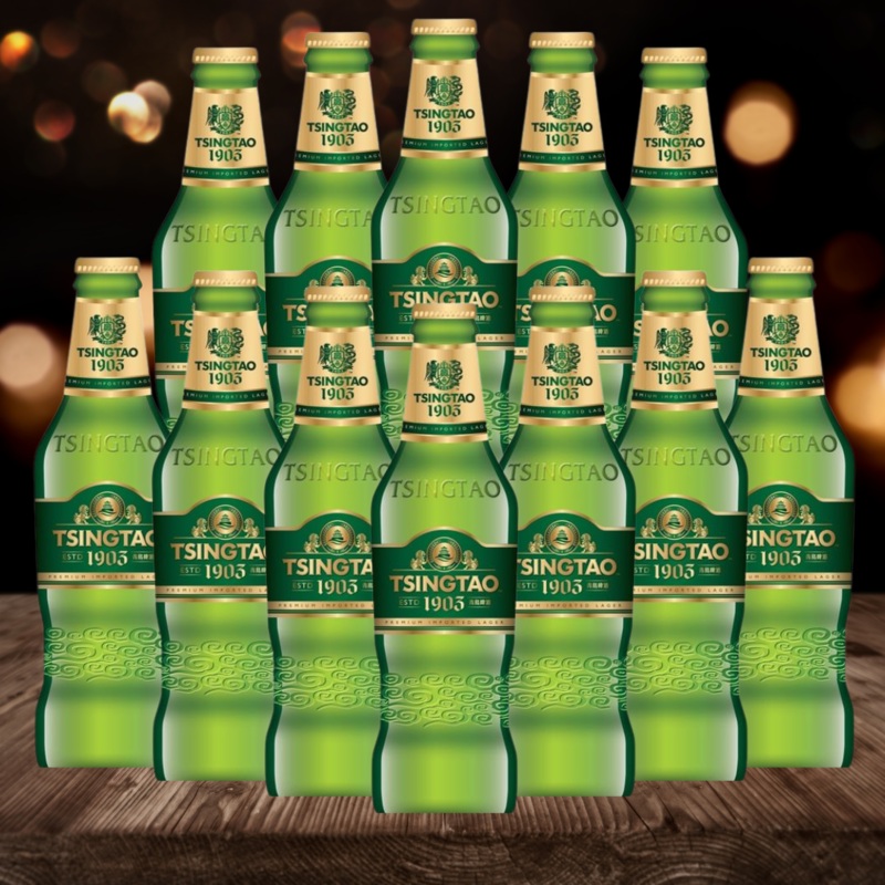 Tsingtao 1903 Premium Lager 330ml – 5.0% ABV (12 pack)