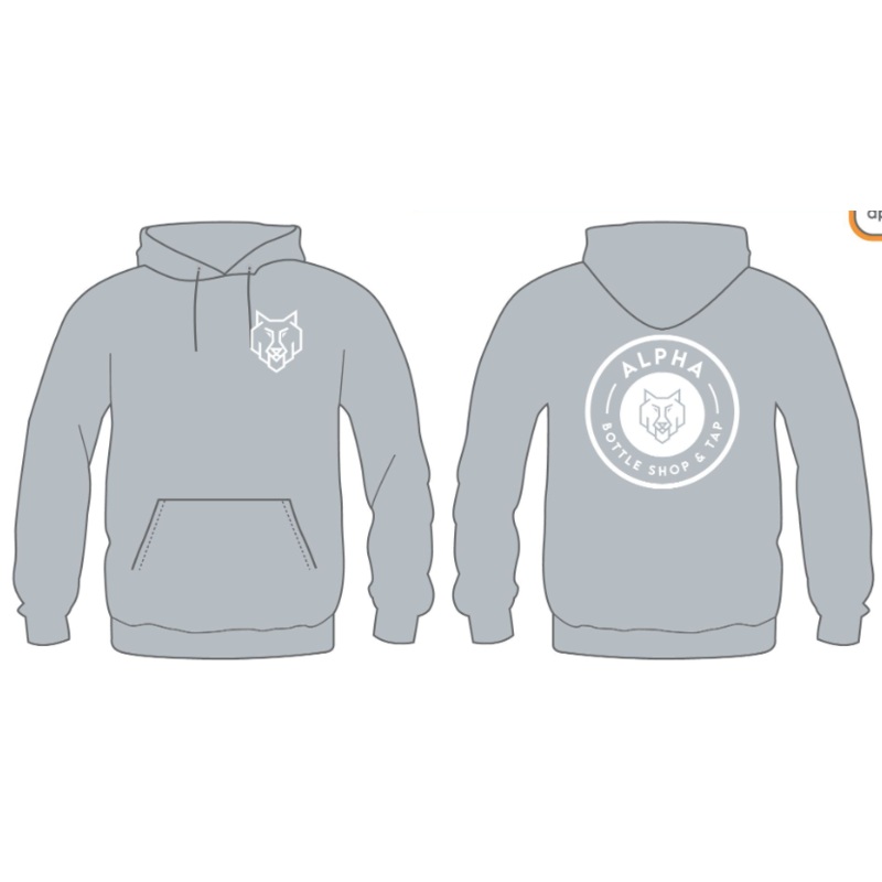 Alpha Pro Hoodie|Small|Medium|Large|X Large|XX Large