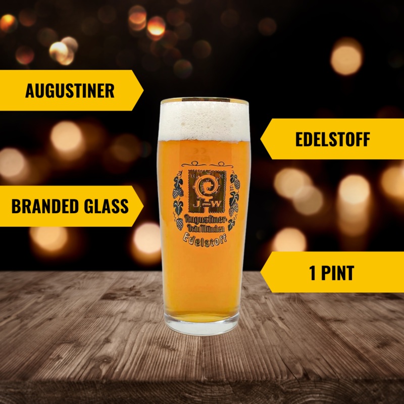 Augustiner Edelstoff Willibecher Glass