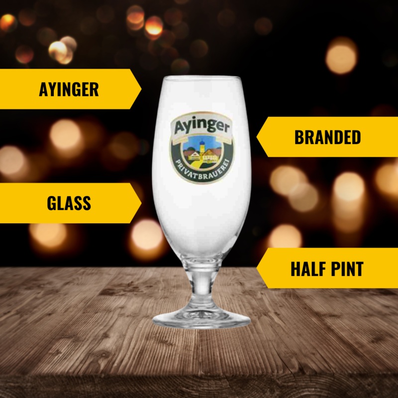 Ayinger Half Pint Glass