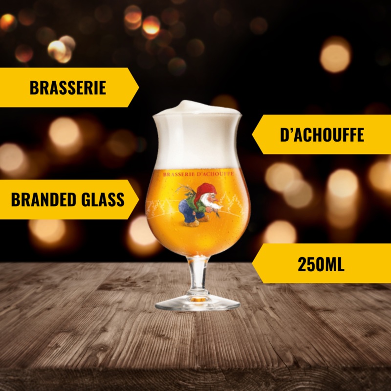 Brasserie d’Achouffe 250ml Glass