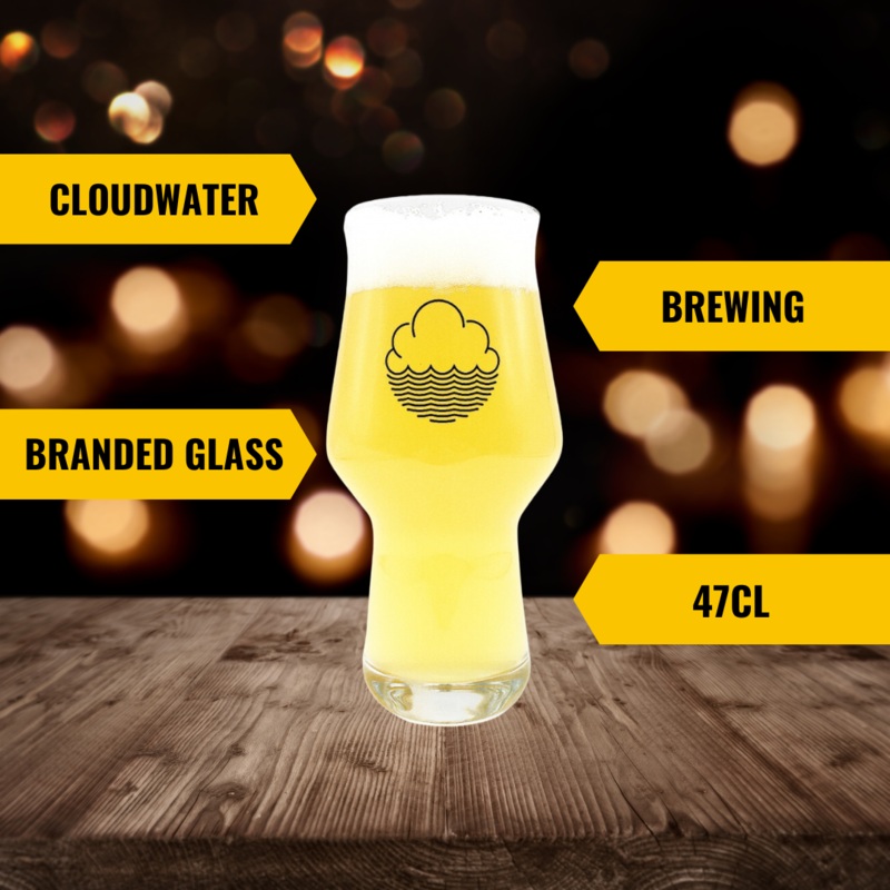 Cloudwater Brewing Craft Master Glass – 47cl