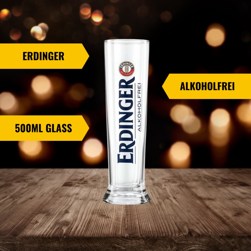 Erdinger Alkoholfrei 500ml Glass