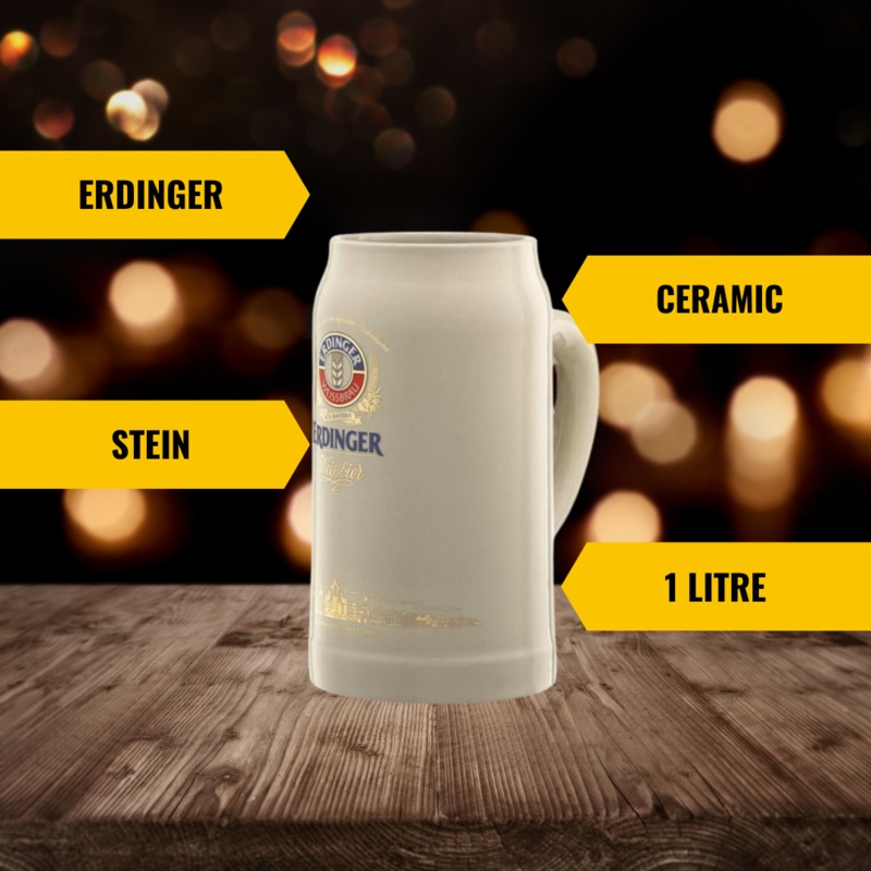ERDINGER Ceramic Stein