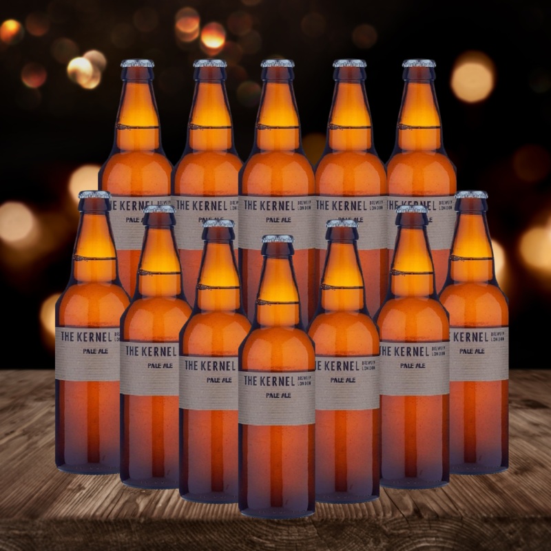 The Kernel British Pale Ale 500ml Bottles – 5.30% ABV (12 Pack)
