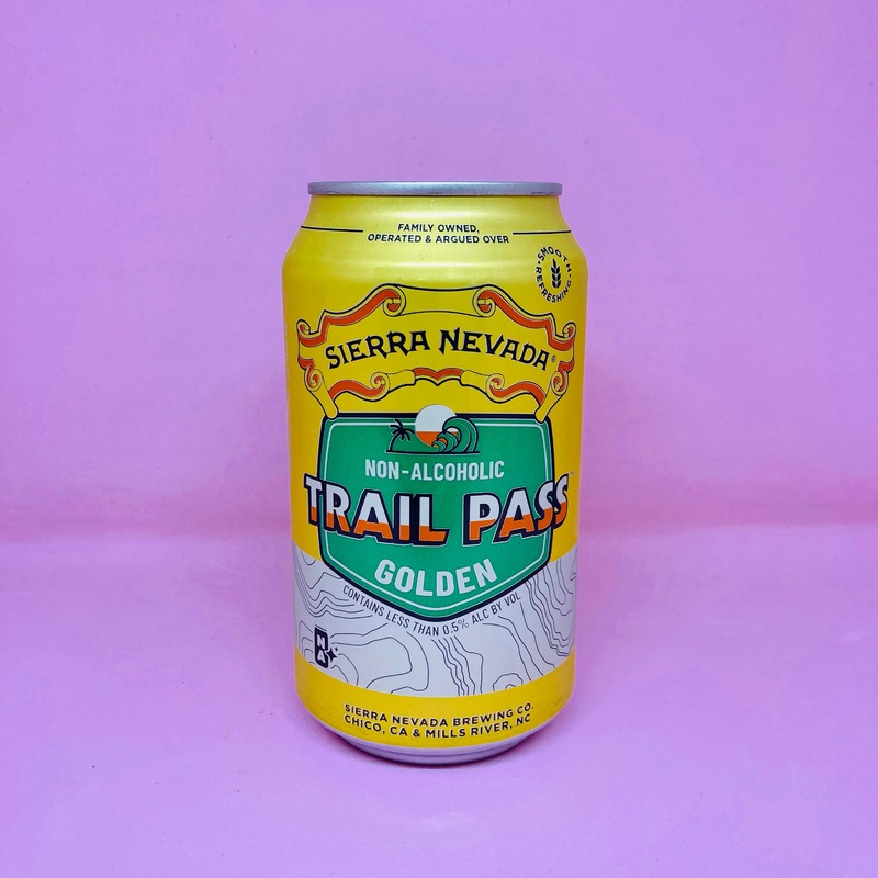 Trail Pass – Golden [Alcohol Free Gold]