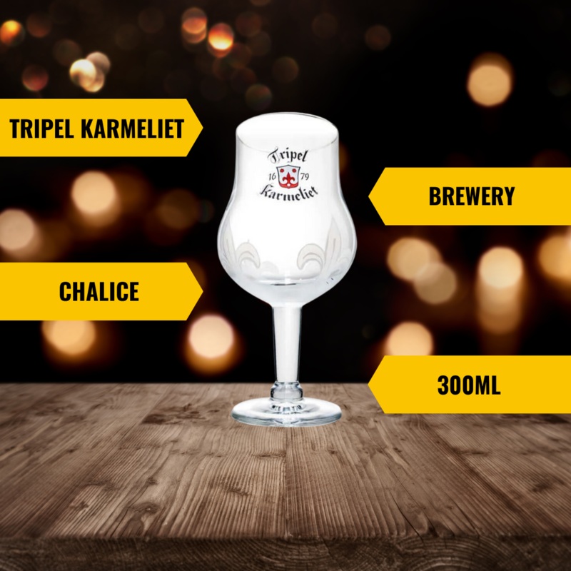 Tripel Karmeliet 300ml Glass