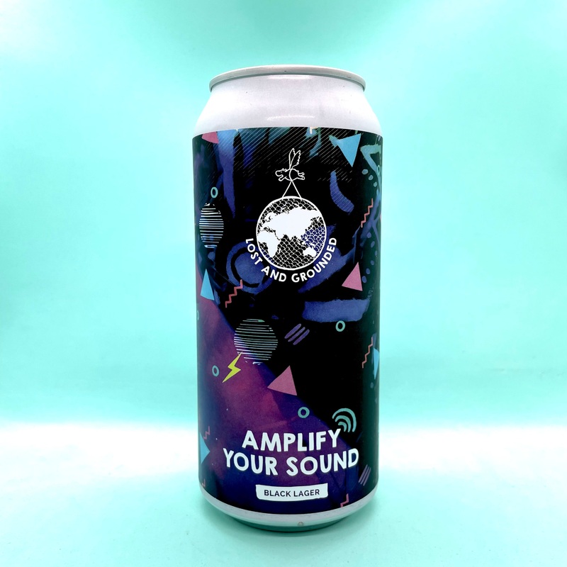Amplify Your Sound [Black Lager]