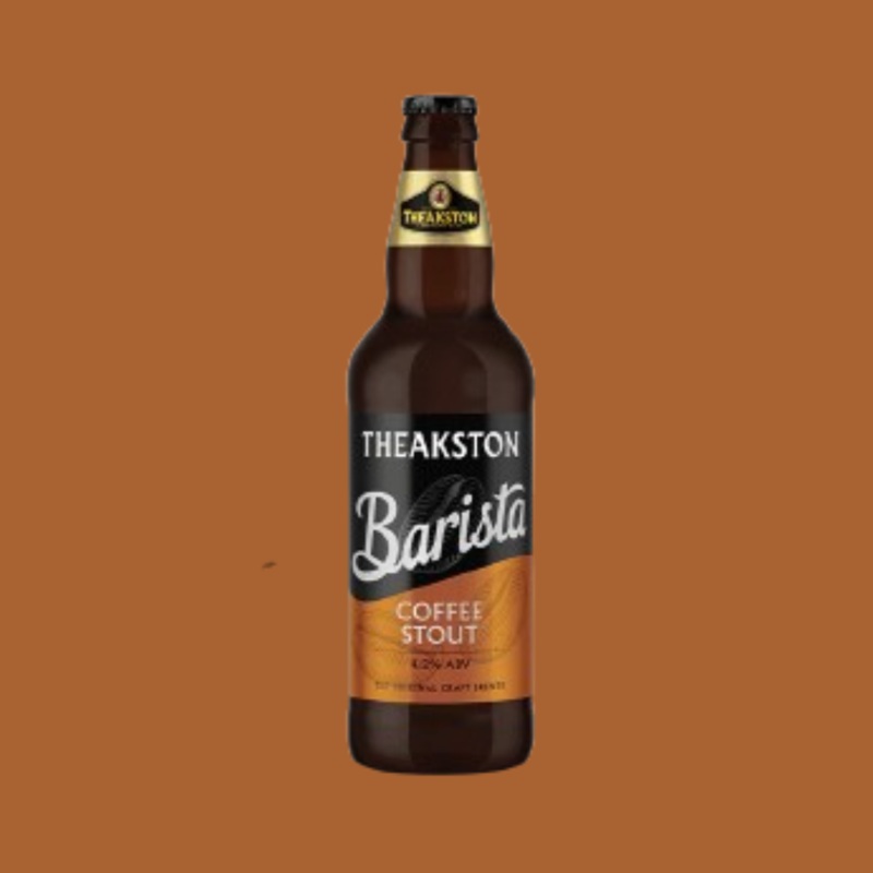 Barista | Stout | 4.2%<br><sub>12x500ml Bottles