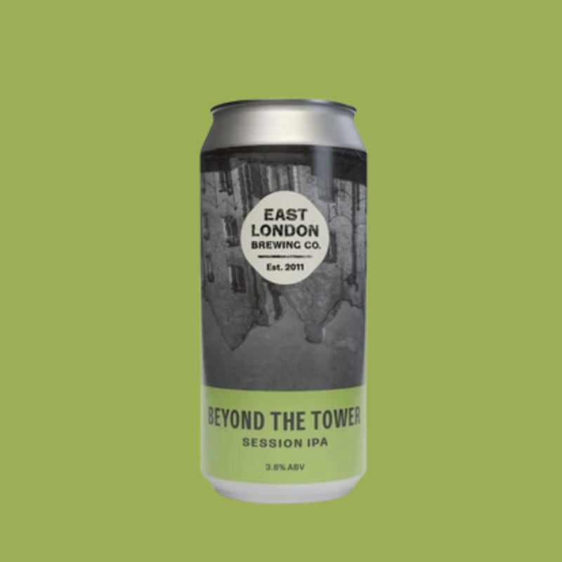 Beyond The Tower | Session IPA | 3.8%<br><sub>12x440ml