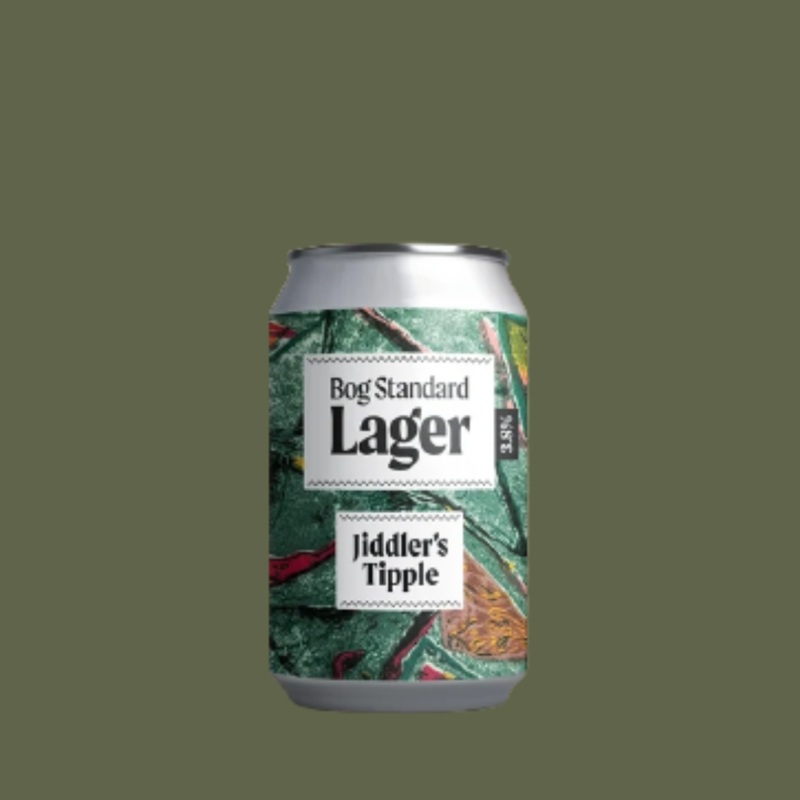 Bog Standard Lager | 3.8%|1 x 330ml|12 x 330ml|24 x 330ml