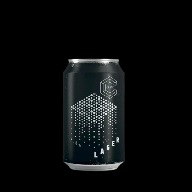 Crate Lager | 4.8%<br><sub>12x330ml