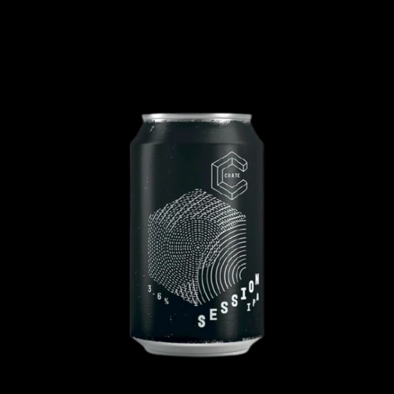 Crate Session IPA | 3.6%<br><sub>12x330ml