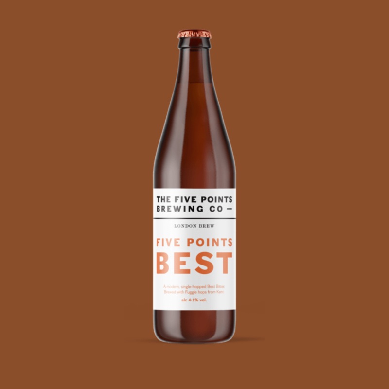 Five Points Best | 4.1%|12 x 500ml|24 x 500ml
