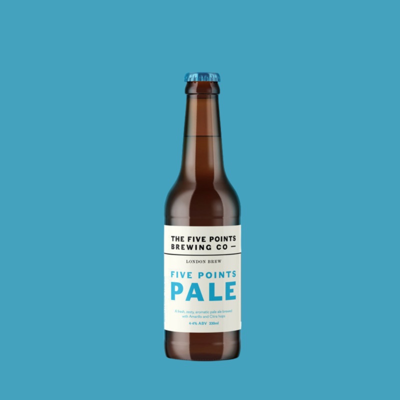 Five Points Pale | 4.4%|12 x 330ml|24 x 330ml