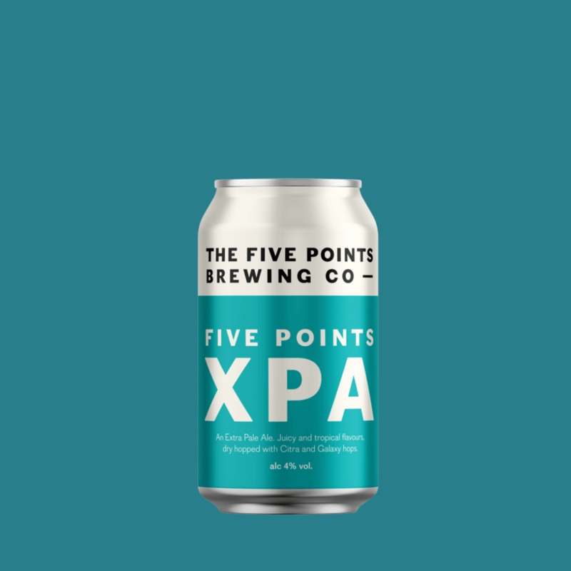 Five Points XPA | 4.0%|12 x 330ml|24 x 330ml