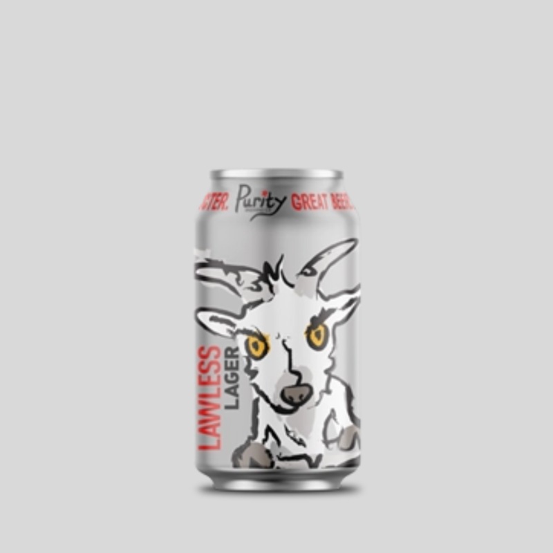 Lawless | Craft Lager | 4.5%|12 x 330ml