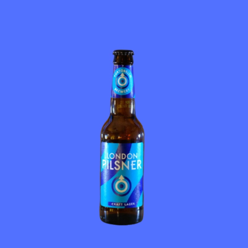 London Pilsner | 4.6%|12 x 330ml|24 x 330ml