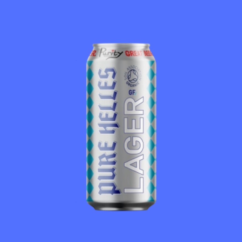 Pure Helles | Organic Lager | 5.0%