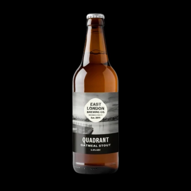 Quadrant | Oatmeal Stout | 5.8%<br><sub>12x500ml