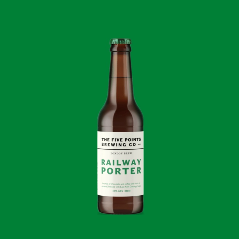 Railway Porter | 4.8%|12 x 330ml|24 x 330ml