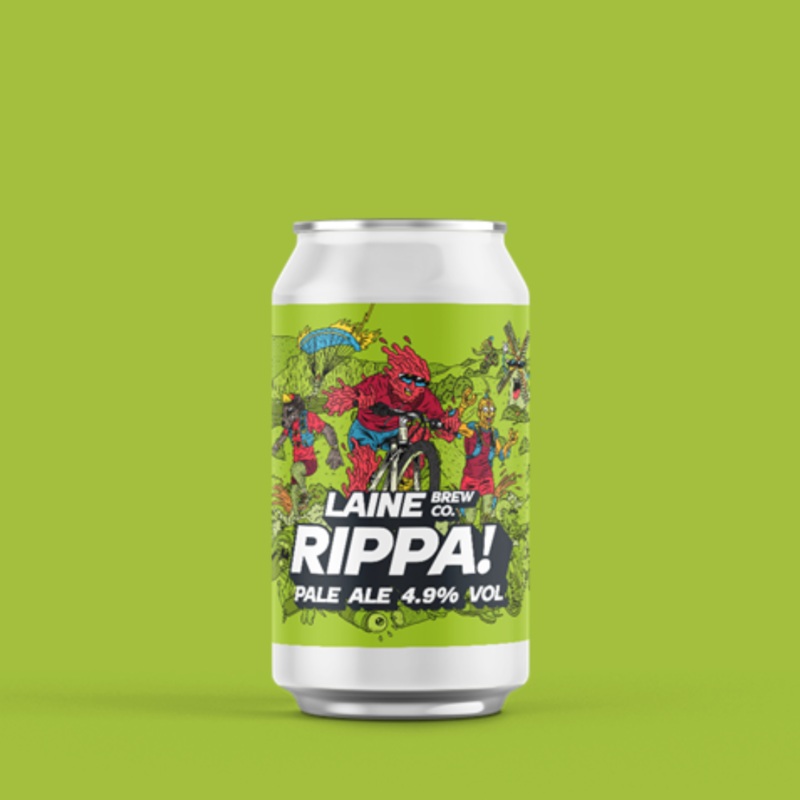 Rippa! | Pale Ale | 4.9%|6 x 330ml|12 x 330ml|24 x 330ml