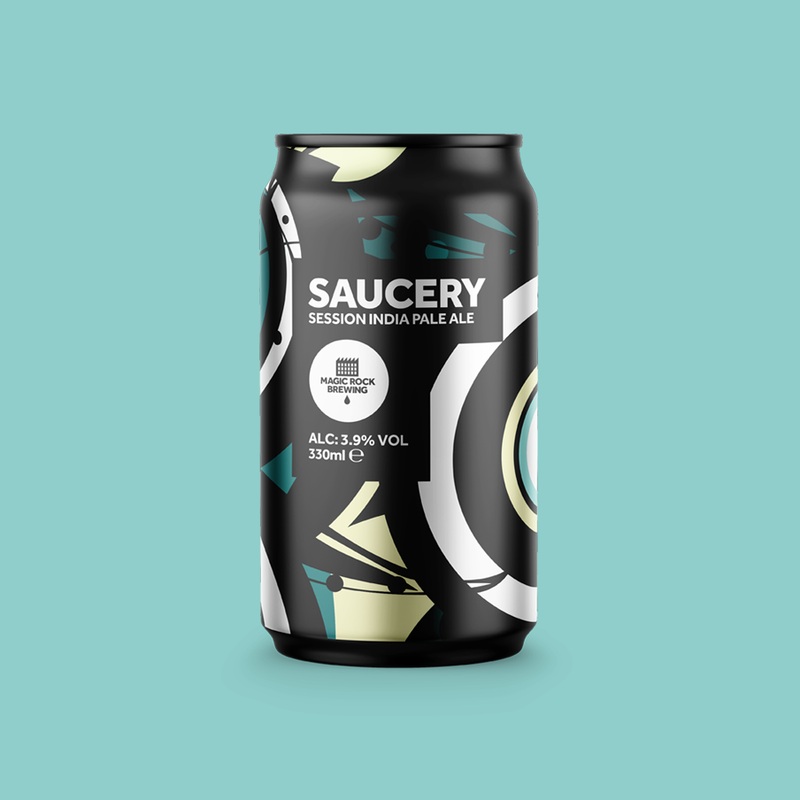 Saucery | Session IPA | 3.9%|12 x 330ml|24 x 330ml