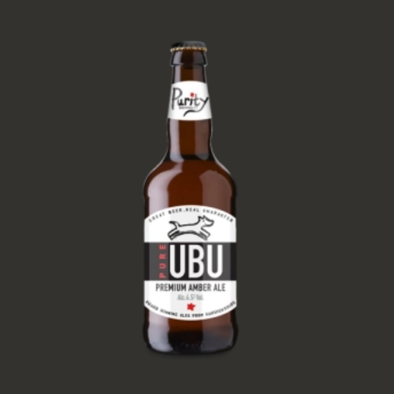 UBU | Premium Amber Ale | 4.5%