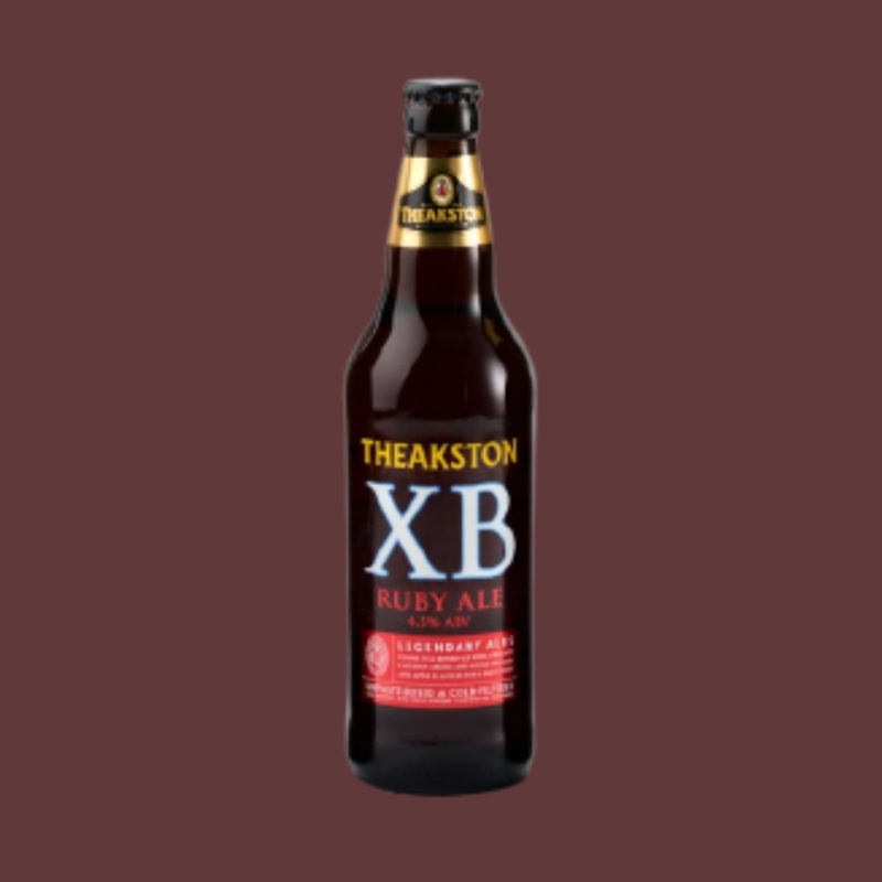 XB | Ruby Ale | 4.5%<br><sub>12x500ml Bottles