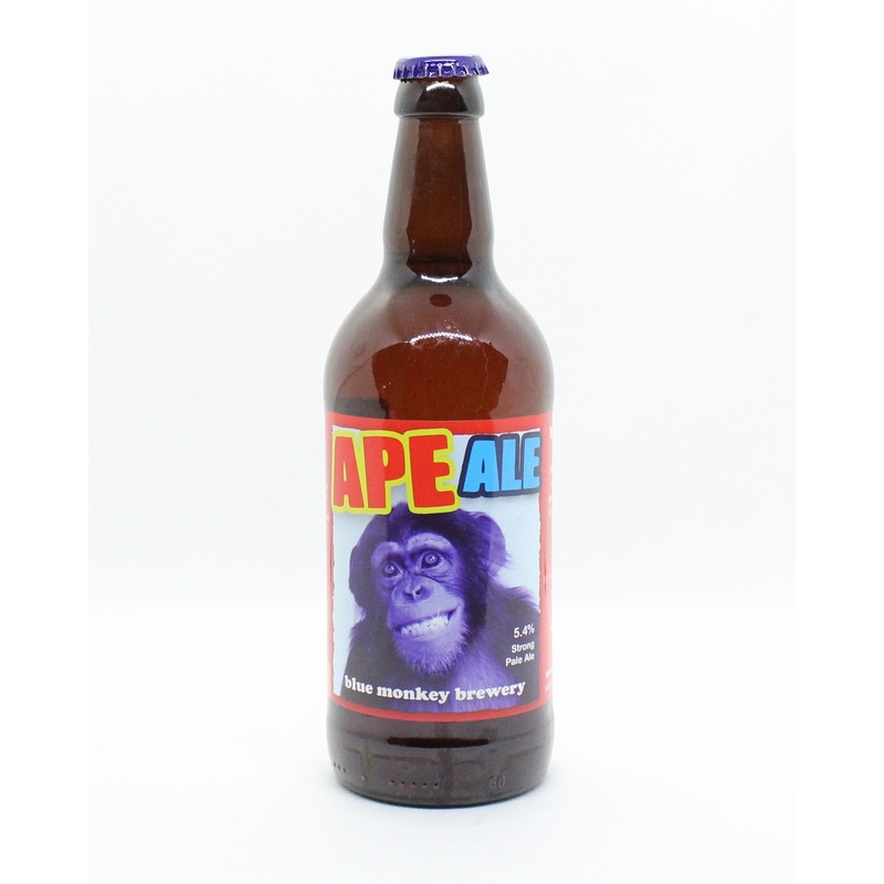 Blue Monkey Ape Ale|1 bottle|6 bottles|12 bottles