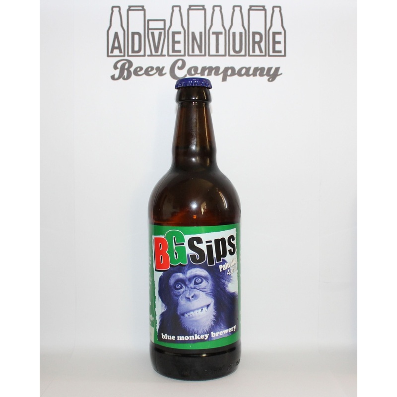 Blue Monkey BG Sips|1 bottle|6 bottles|12 bottles