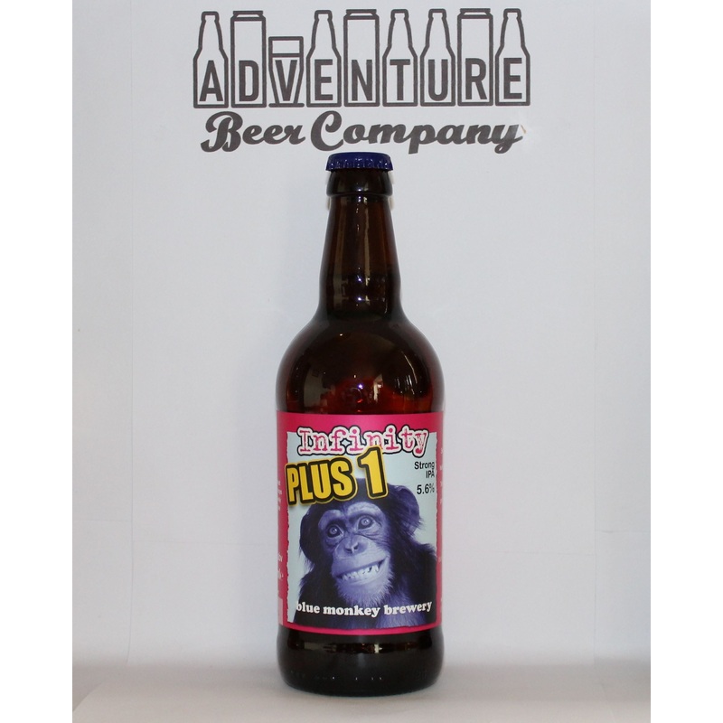 Blue Monkey Infinity Plus 1|1 bottle|6 bottles|12 bottles