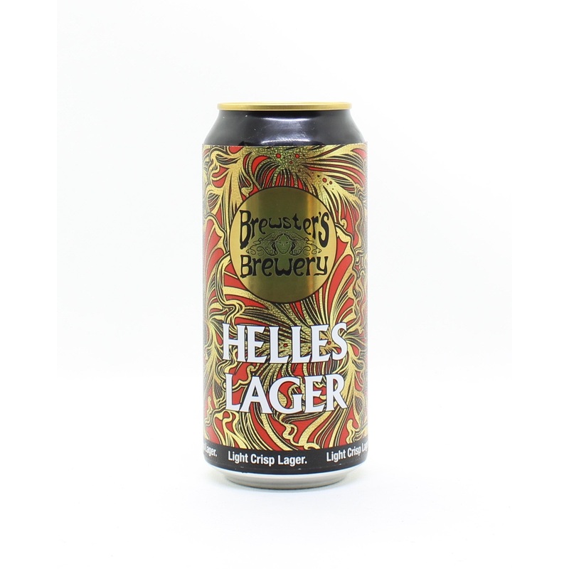 Brewsters Helles Lager
