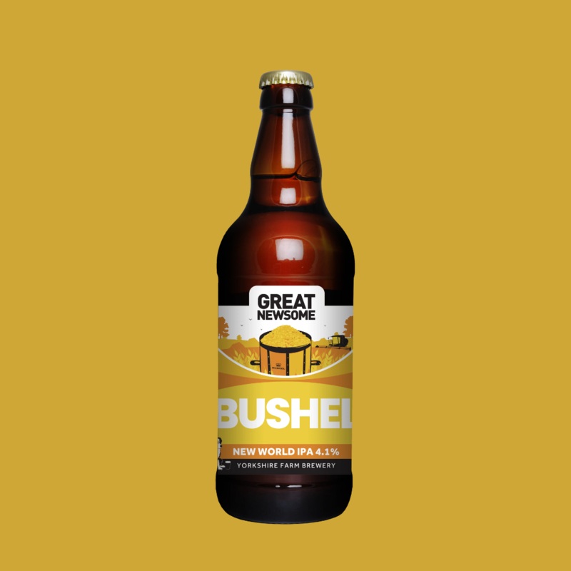 Bushel | New World IPA | 4.1%<br><sub>12x500ml
