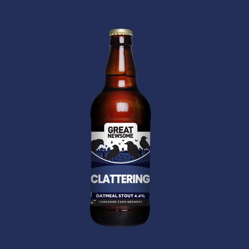 Clattering | Oatmeal Stout | 4.4%<br><sub>12x500ml