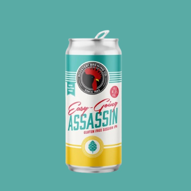 Easy Going Assassin | Session IPA | 4.3%