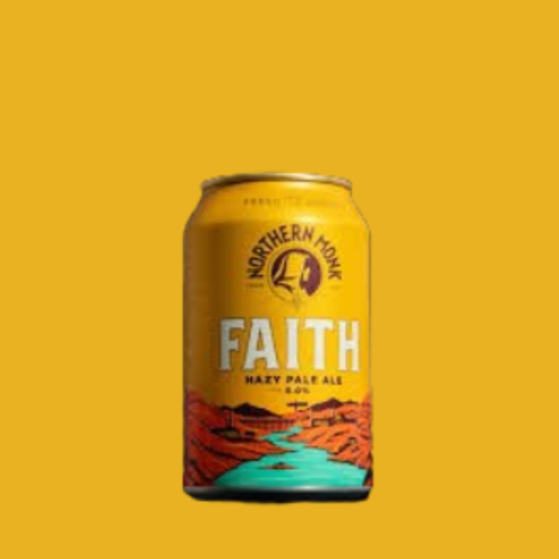 Faith | Hazy Pale Ale | 5.0%|12 x 330ml|24 x 330ml