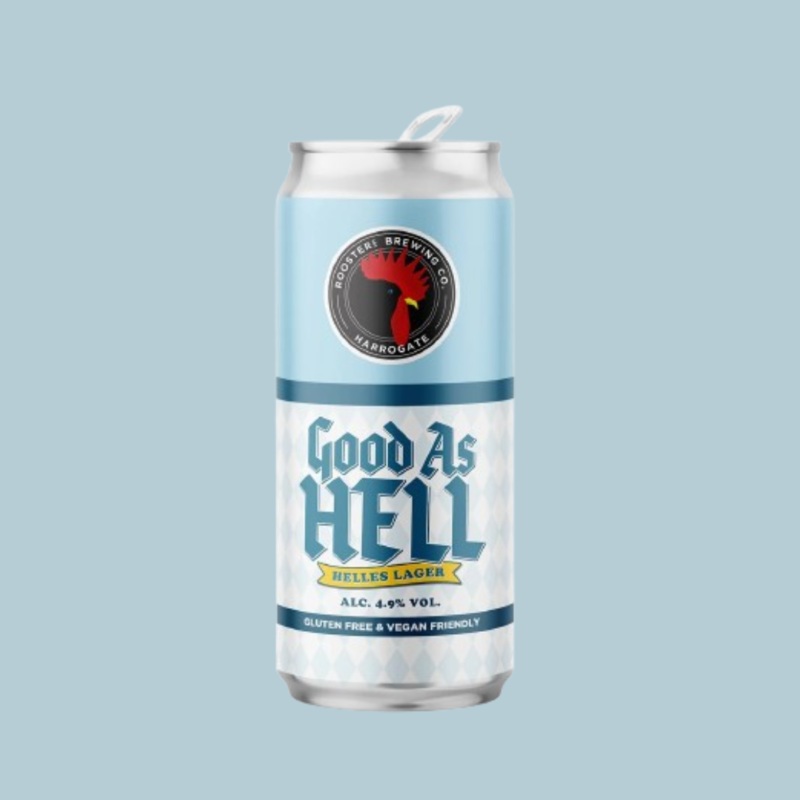 Good As Hell | Helles Lager | 4.9%