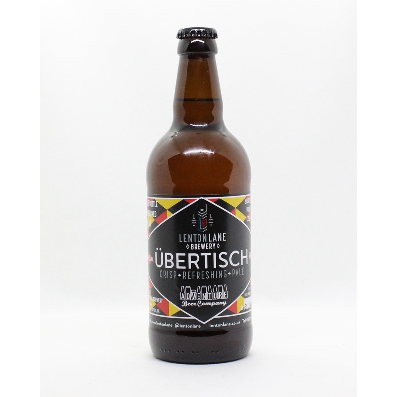 Lenton Lane x Adventure Beer bertisch
