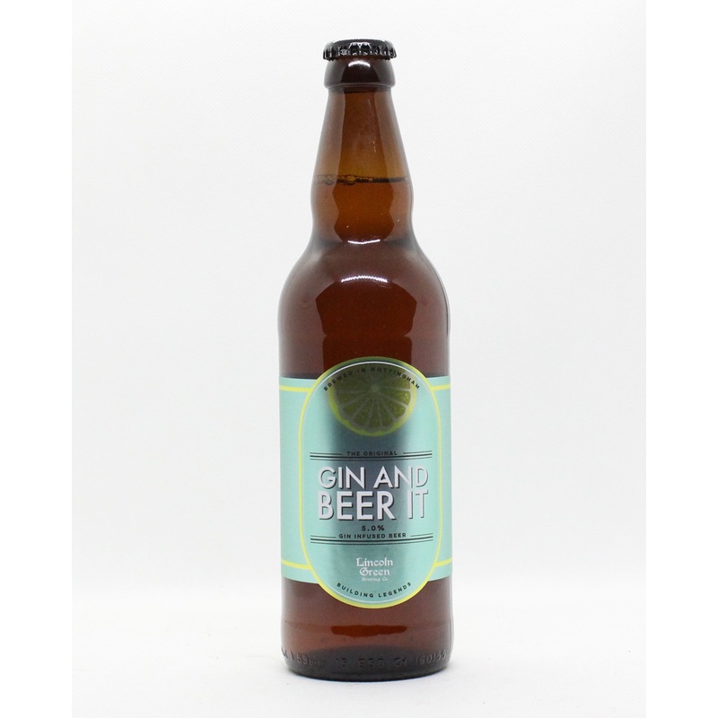 Lincoln Green Gin and Beer It