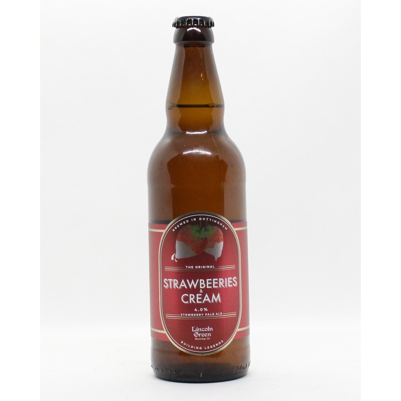 Lincoln Green Strawbeeries & Cream