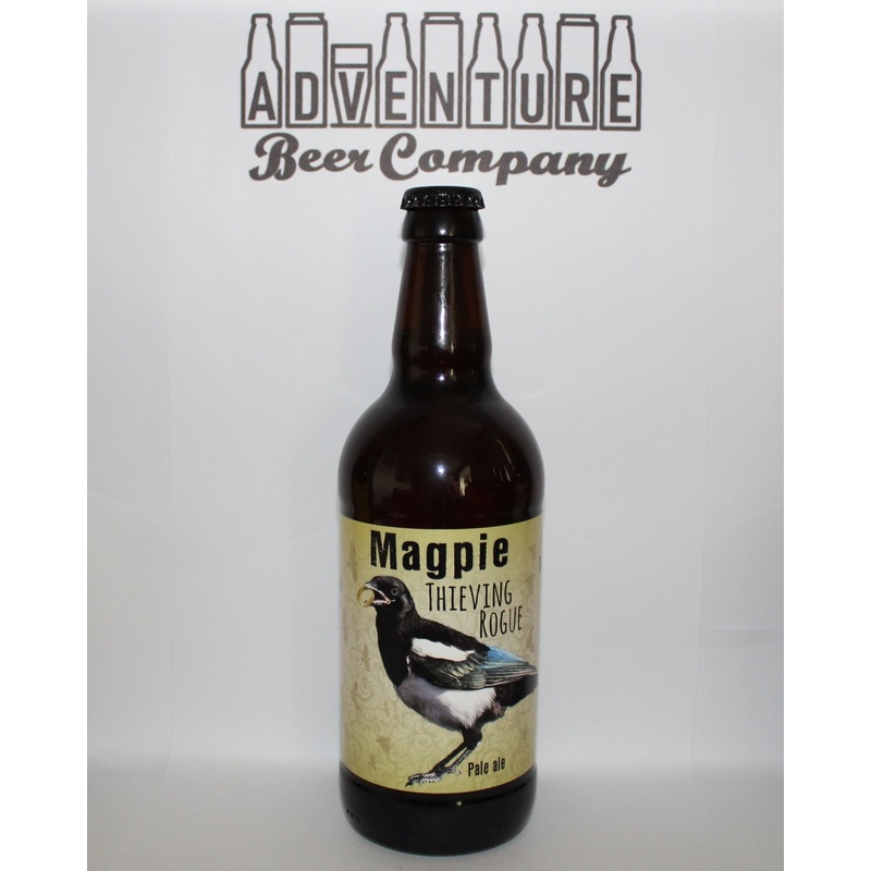 Magpie Thieving Rogue