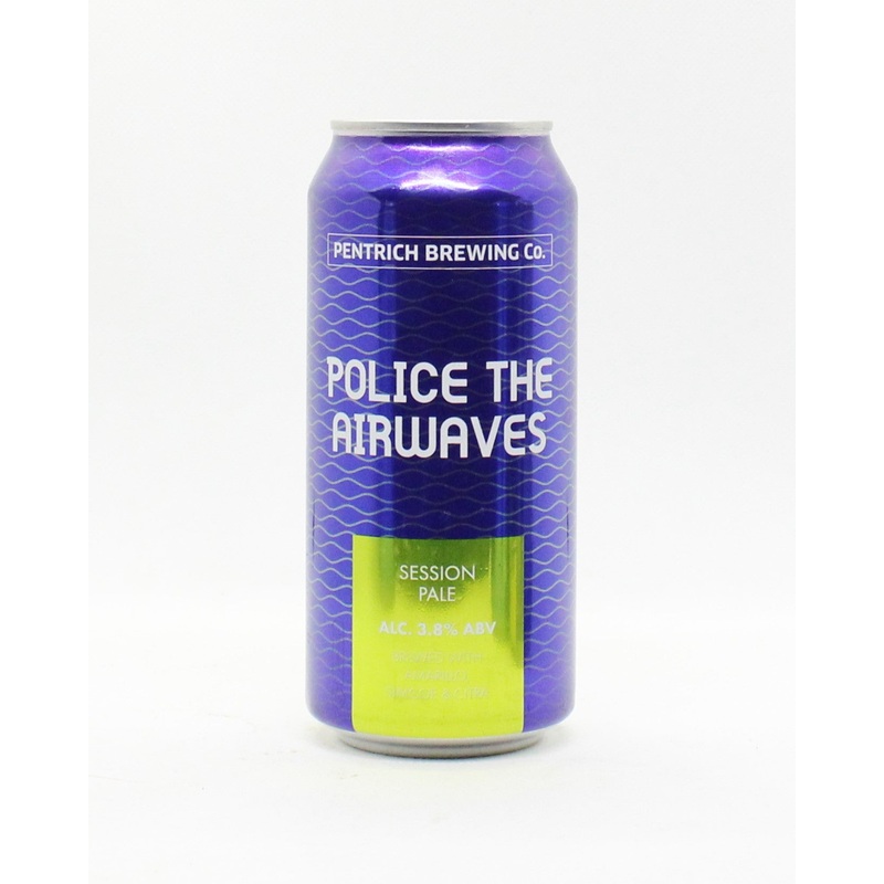 Pentrich Police the Airwaves